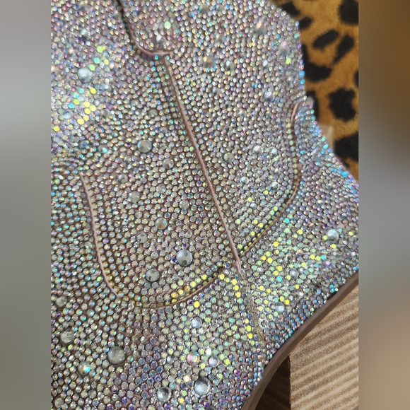 Matisse Harlow Rhinestone Boots - Picture 10 of 14